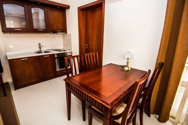 Deluxe Apart Daire, 2 Yatak Odası, Balkon, Dağ Manzaralı