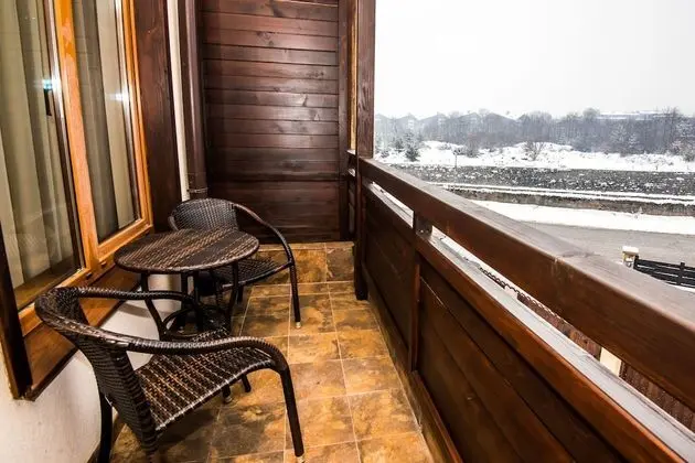 Deluxe Apart Daire, 2 Yatak Odası, Balkon, Dağ Manzaralı