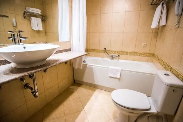 Deluxe Apart Daire, 2 Yatak Odası, Balkon, Dağ Manzaralı