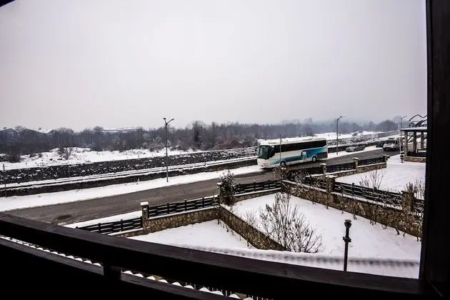 Deluxe Apart Daire, 2 Yatak Odası, Balkon, Dağ Manzaralı