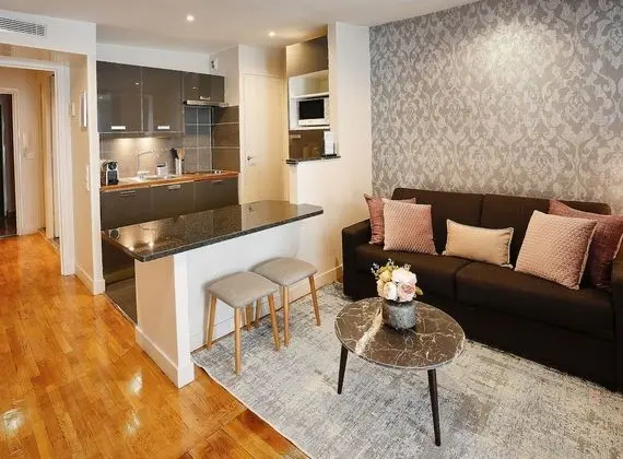 Apart Daire, 1 Yatak Odası, Şehir Manzaralı