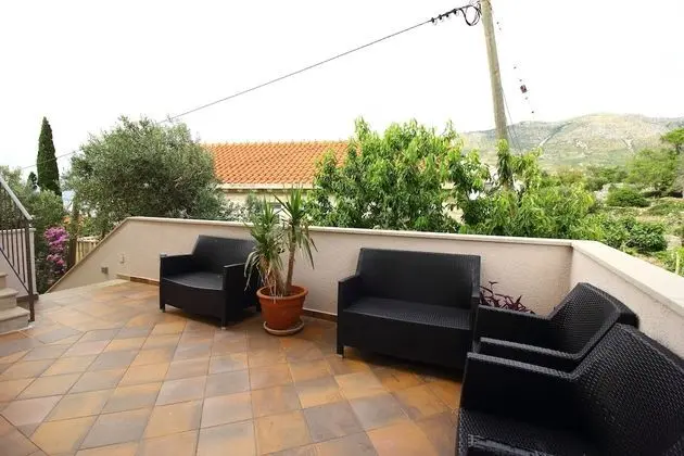 Standard Apart Daire, Balkon