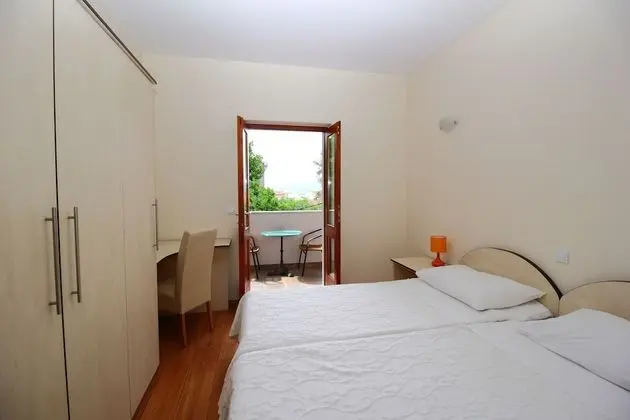 Standard Apart Daire, Balkon, Kısmi Deniz Manzaralı