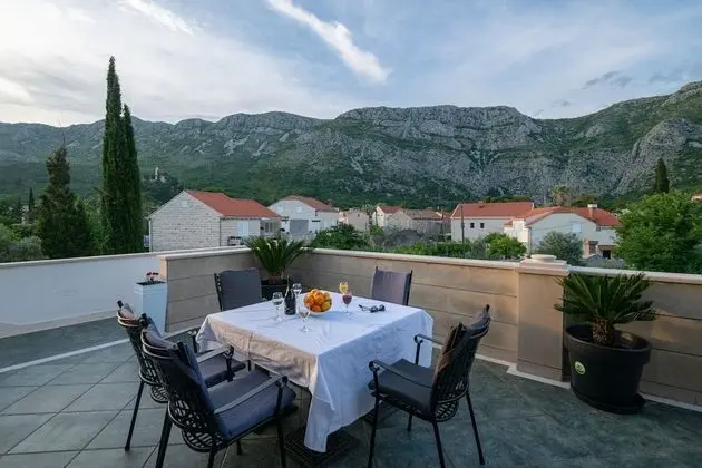 Premium Apart Daire, 3 Yatak Odası, Havuz Manzaralı