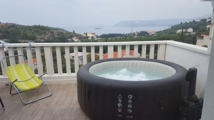Çatı Katı Süiti (Penthouse), 3 Yatak Odası, Sıcak Su Havuzu