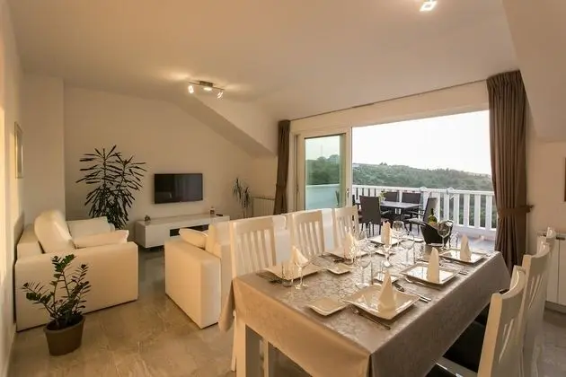 Çatı Katı Süiti (Penthouse), 3 Yatak Odası, Sıcak Su Havuzu