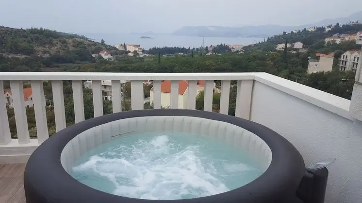 Çatı Katı Süiti (Penthouse), 3 Yatak Odası, Sıcak Su Havuzu