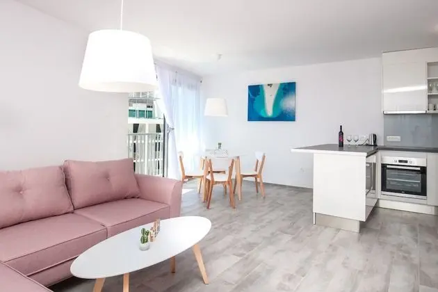 Standard Apart Daire, 1 Yatak Odası, Kısmi Deniz Manzaralı