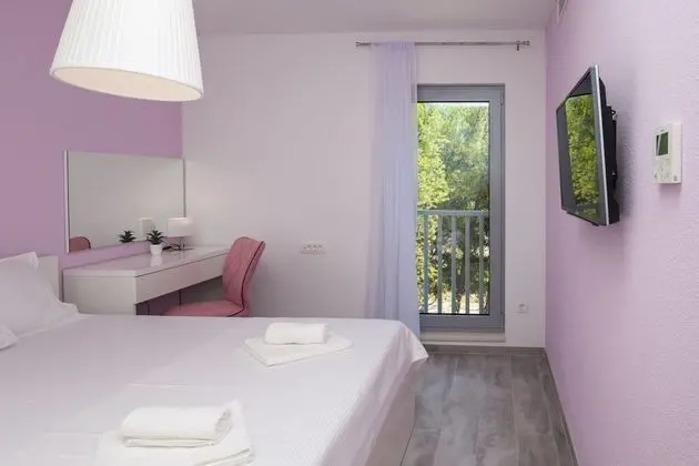 Standard Apart Daire, 1 Yatak Odası, Kısmi Deniz Manzaralı