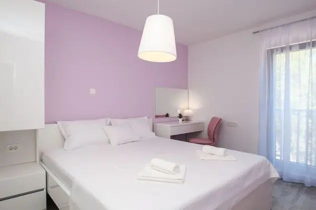 Standard Apart Daire, 1 Yatak Odası, Kısmi Deniz Manzaralı