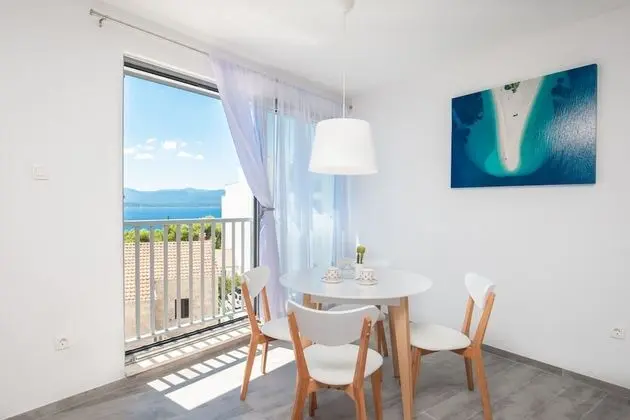 Standard Apart Daire, 1 Yatak Odası, Kısmi Deniz Manzaralı