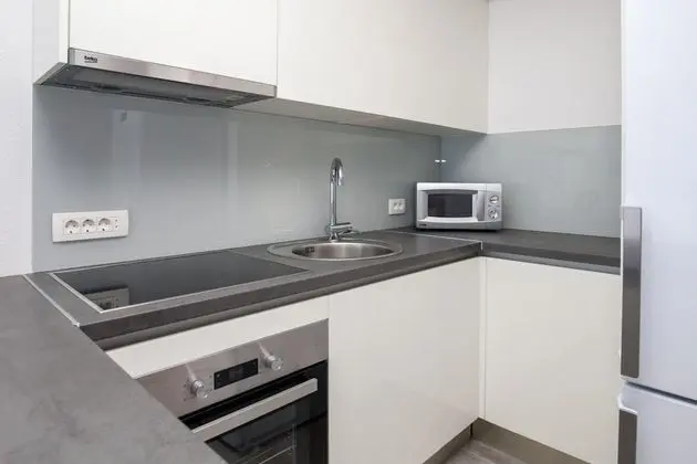 Standard Apart Daire, 1 Yatak Odası, Kısmi Deniz Manzaralı