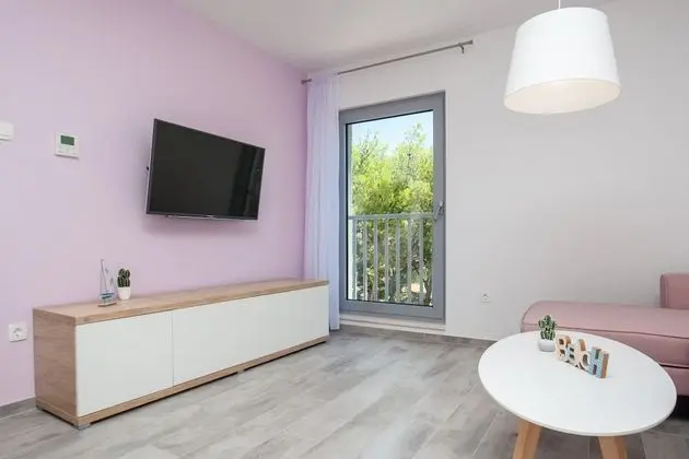 Standard Apart Daire, 1 Yatak Odası, Kısmi Deniz Manzaralı