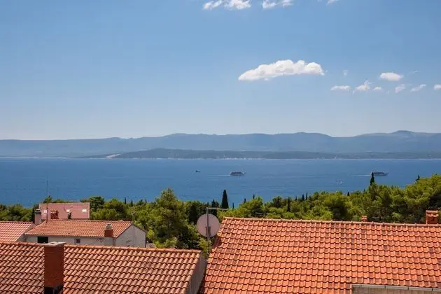 Standard Apart Daire, 1 Yatak Odası, Kısmi Deniz Manzaralı