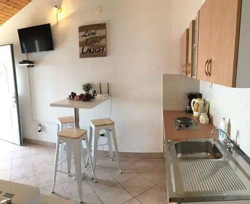 Apart Daire (One Bedroom Apartment-Terrace and Sea)