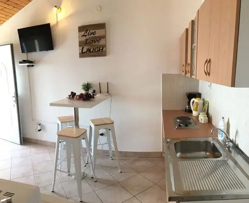 Apart Daire (One Bedroom Apartment-Terrace and Sea)