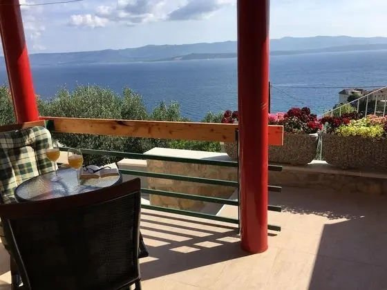 Apart Daire (One Bedroom Apartment-Terrace and Sea)