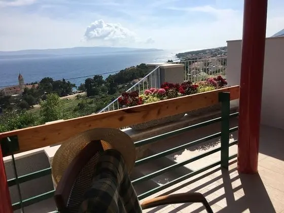 Apart Daire (One Bedroom Apartment-Terrace and Sea)
