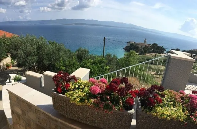 Apart Daire (One Bedroom Apartment-Terrace and Sea)
