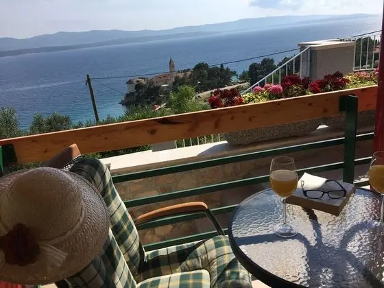 Apart Daire (One Bedroom Apartment-Terrace and Sea)