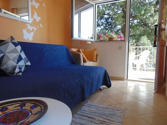 Apart Daire (One-Bedroom Apartment with Terrace)