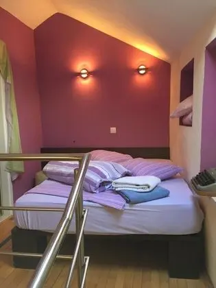 Apart Daire (Duplex Studio Apartment (Purple))