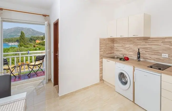 Apart Daire, 1 Yatak Odası, Balkon, Deniz Manzaralı