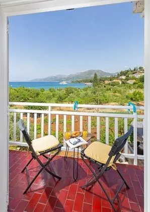 Oda, Balkon, Deniz Manzaralı