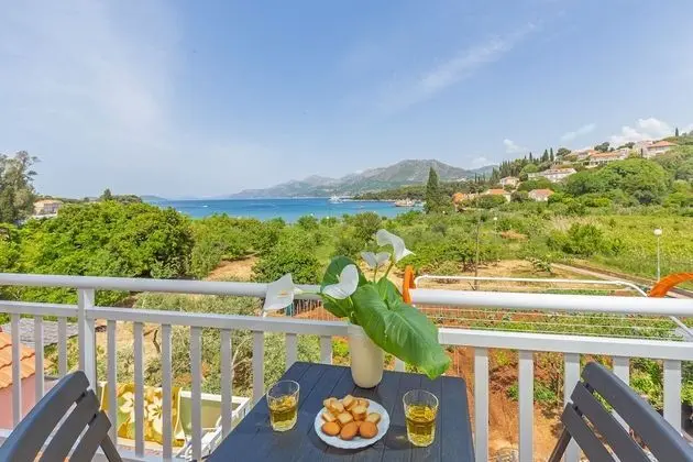 Superior Stüdyo, Balkon, Deniz Manzaralı
