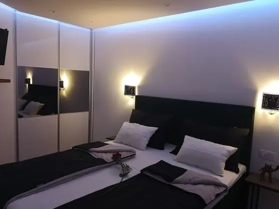 Luxury Apart Daire, 1 Büyük (Queen) Boy Yatak ve Çekyat, Şehir Manzaralı