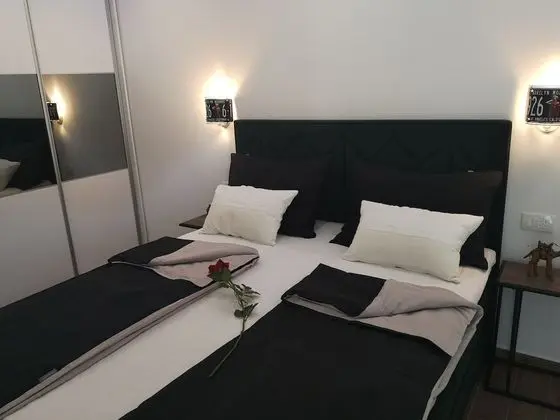 Luxury Apart Daire, 1 Büyük (Queen) Boy Yatak ve Çekyat, Şehir Manzaralı