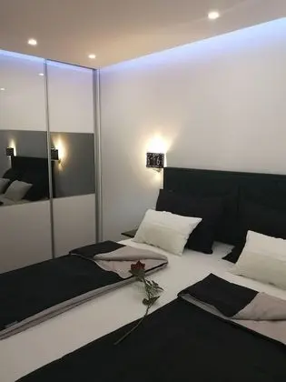 Luxury Apart Daire, 1 Büyük (Queen) Boy Yatak ve Çekyat, Şehir Manzaralı