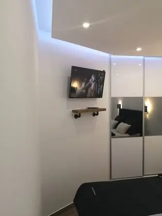 Luxury Apart Daire, 1 Büyük (Queen) Boy Yatak ve Çekyat, Şehir Manzaralı