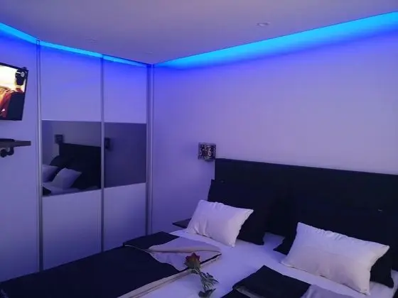 Luxury Apart Daire, 1 Büyük (Queen) Boy Yatak ve Çekyat, Şehir Manzaralı