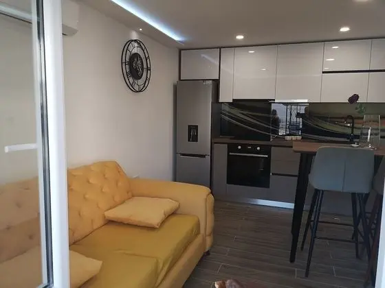 Luxury Apart Daire, 1 Büyük (Queen) Boy Yatak ve Çekyat, Şehir Manzaralı