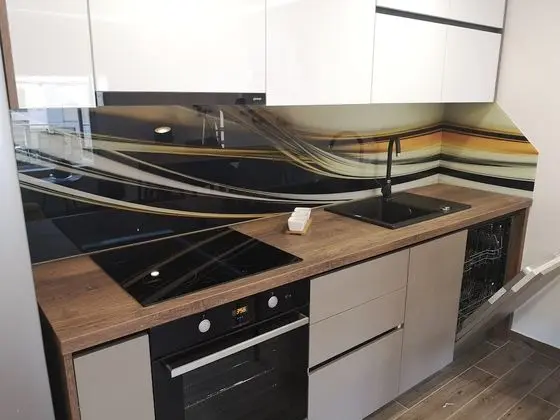 Luxury Apart Daire, 1 Büyük (Queen) Boy Yatak ve Çekyat, Şehir Manzaralı