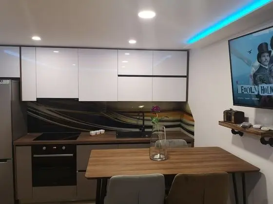 Luxury Apart Daire, 1 Büyük (Queen) Boy Yatak ve Çekyat, Şehir Manzaralı