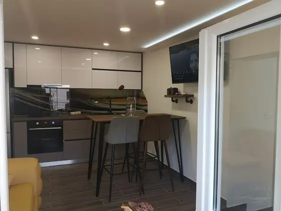 Luxury Apart Daire, 1 Büyük (Queen) Boy Yatak ve Çekyat, Şehir Manzaralı