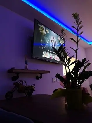 Luxury Apart Daire, 1 Büyük (Queen) Boy Yatak ve Çekyat, Şehir Manzaralı