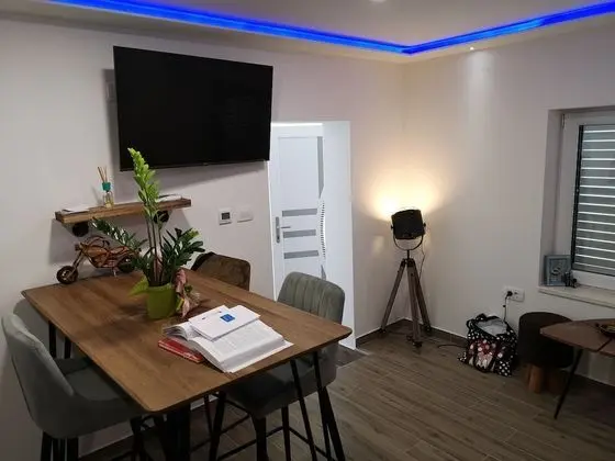 Luxury Apart Daire, 1 Büyük (Queen) Boy Yatak ve Çekyat, Şehir Manzaralı