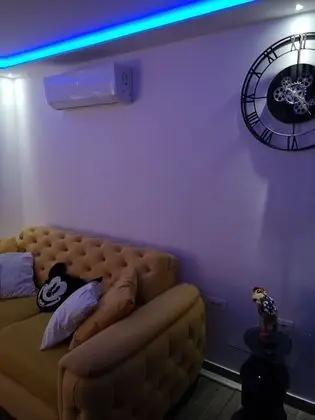 Luxury Apart Daire, 1 Büyük (Queen) Boy Yatak ve Çekyat, Şehir Manzaralı