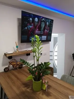 Luxury Apart Daire, 1 Büyük (Queen) Boy Yatak ve Çekyat, Şehir Manzaralı