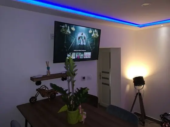 Luxury Apart Daire, 1 Büyük (Queen) Boy Yatak ve Çekyat, Şehir Manzaralı