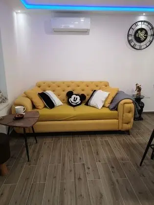 Luxury Apart Daire, 1 Büyük (Queen) Boy Yatak ve Çekyat, Şehir Manzaralı