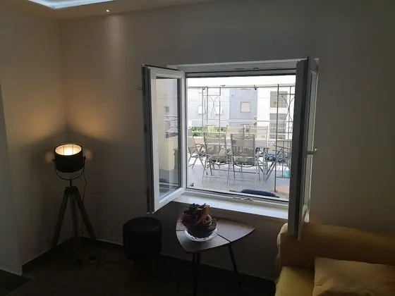 Luxury Apart Daire, 1 Büyük (Queen) Boy Yatak ve Çekyat, Şehir Manzaralı