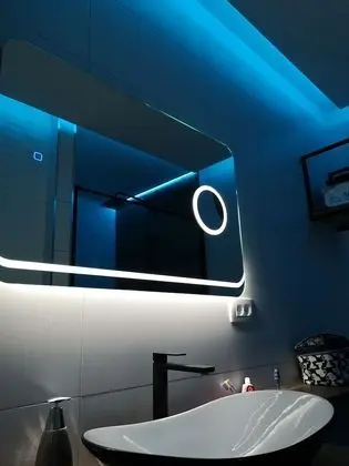 Luxury Apart Daire, 1 Büyük (Queen) Boy Yatak ve Çekyat, Şehir Manzaralı