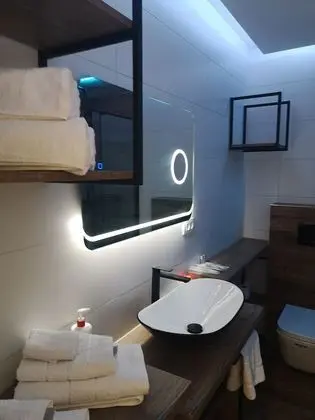 Luxury Apart Daire, 1 Büyük (Queen) Boy Yatak ve Çekyat, Şehir Manzaralı