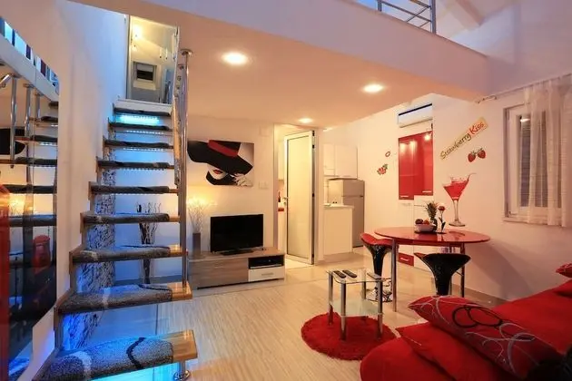 Red Apartment