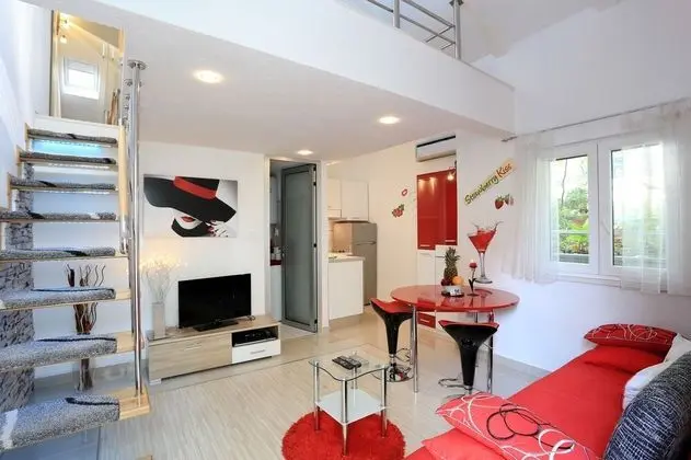 Red Apartment