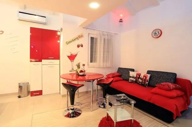 Red Apartment